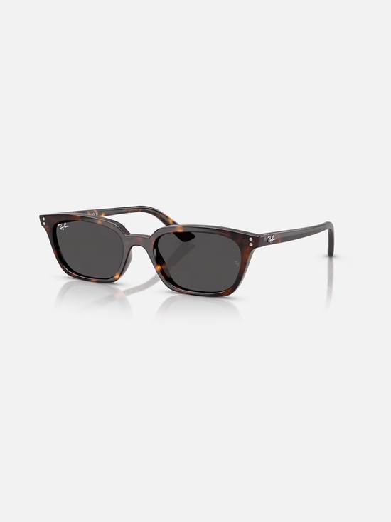 Ray-Ban Accessories - Ray-Ban Zaya Bio-Based Sunglasses - Frame: Polished Havana, Lenses: Dark Grey